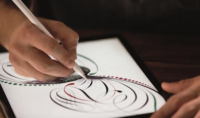 Das iPad Pro, der Apple Pencil und das Smart Keyboard können ab sofort gekauft werden