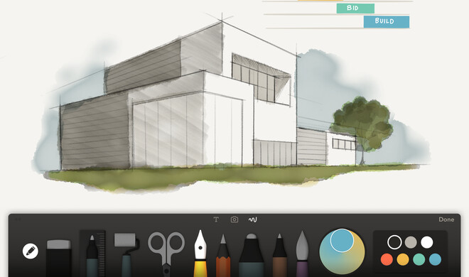Die Notiz-App Paper beherrscht nun die Fähigkeiten des iPad Pro sowie des Apple Pencil