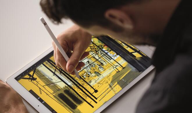 Zum Erwerb eines Apple Pencils wird dringend geraten