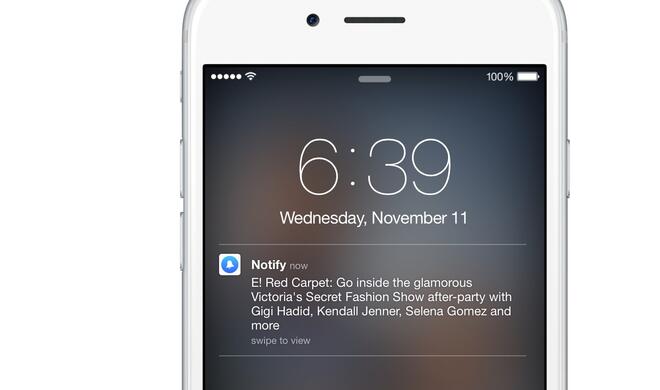 Facebook Notify