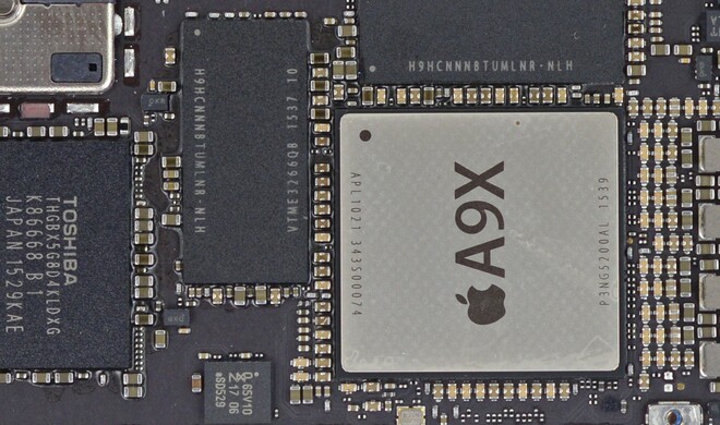 Apple spendiert dem iPad Pro den fortschrittlichen A9X-Chip