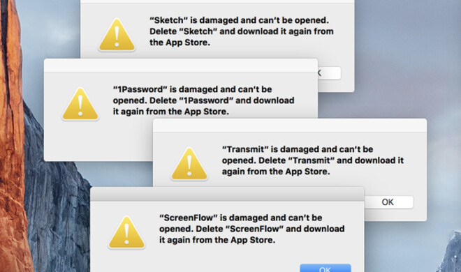 Probleme mit dem Mac App Store