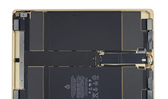 iFxit hat das iPad Pro bereits auseinandergenommen