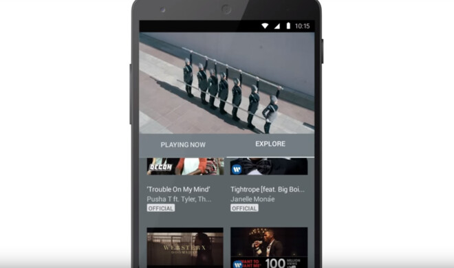 Google hat mit YouTube einen neuen Musik-Streaming-Dienst veröffentlicht
