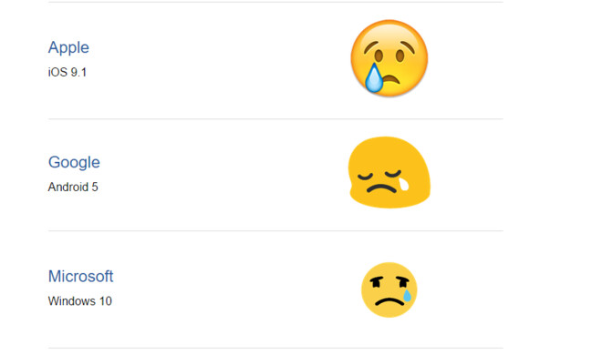 Nicht immer schreibt man etwas Schönes