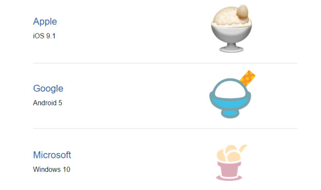 Apples Waffel sieht einem Ei sehr ähnlich, oder geht das nur mir so?