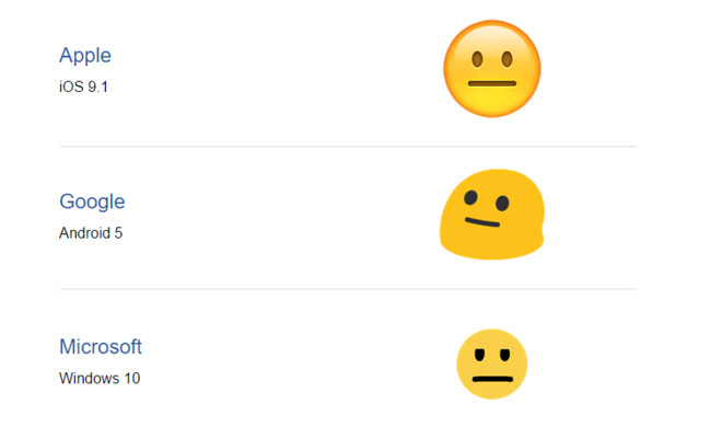 Wenn man nichts zu sagen hat, muss auch mal ein neutrales Gesicht her