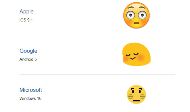 Oha. Apples Symbol ist gelungen, Googles ist doch eher hässlich und bei Microsoft muss man überlegen, was es denn sein soll