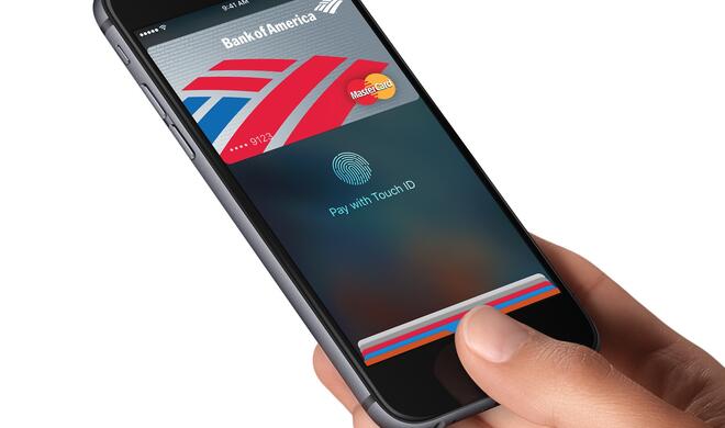 Apple Pay auf dem Apple Watch