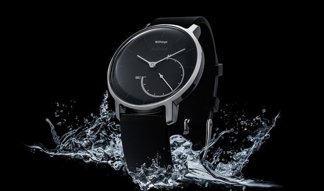 Die Withings Activité Steel ist die dritte Variante des Aktivitäts-Trackers