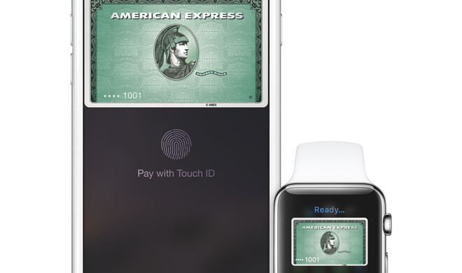 Apple Pay soll noch heute auf Kanada ausgeweitet werden – mit der Unterstützung von American Express.