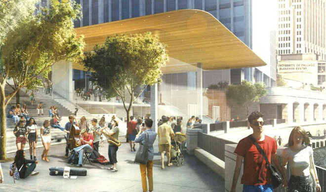 Der neue Apple Store sieht beeindrucken aus