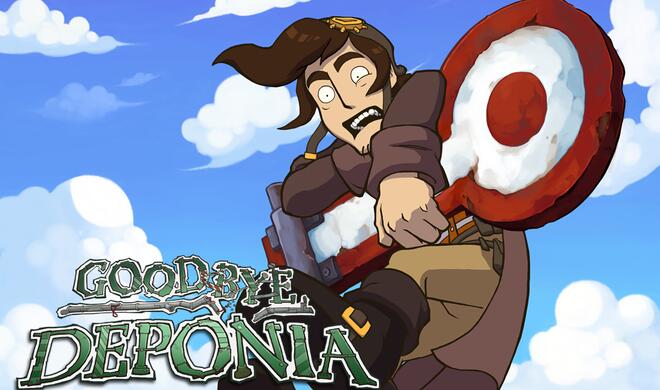 Die Adventure-Trilogie Deponia gibt es derzeit im Mac App Store im Angebot...