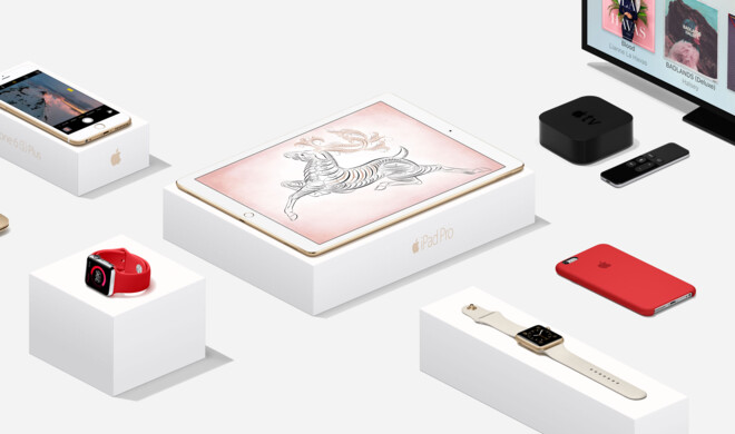 Apple zeigt wie man richtig schenkt