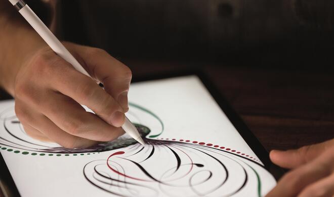 Der Apple Pencil ist technologisch der beste Stylus