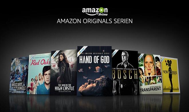 Amazon produziert auch eigene Serien