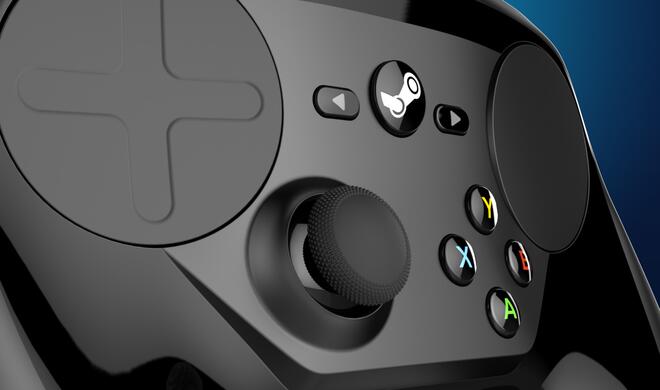 Der Steam Controller kann über Steam gekauft werden
