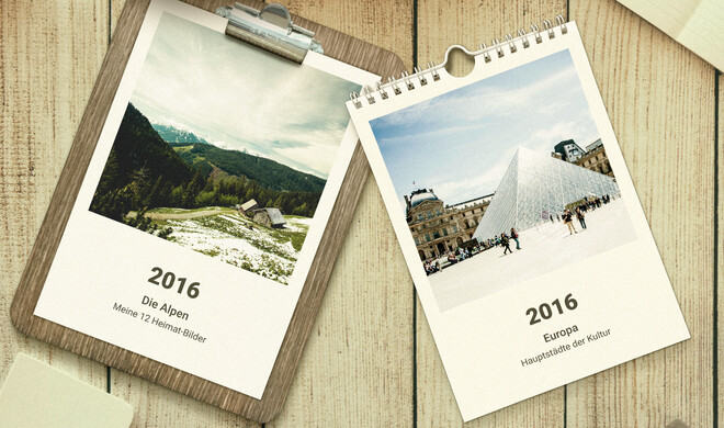 clixxie hat ab sofort auch Kalender im Angebot. Mac Life verlost 10 Gutscheine