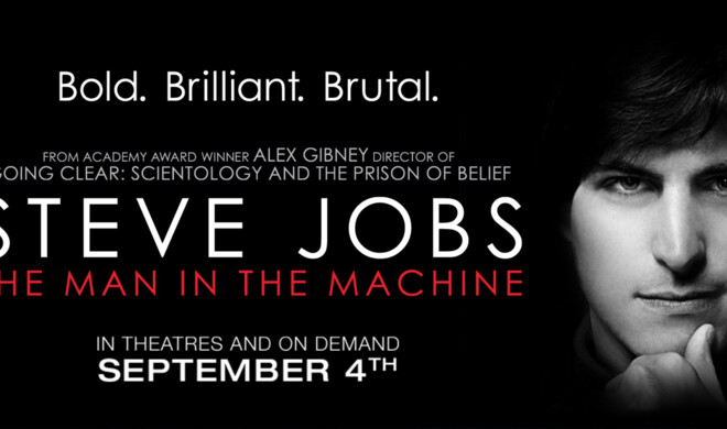 Und noch ein Steve-Jobs-Film: „The Man In The Machine“ von Oscar-Preisträger Alex Gibney.