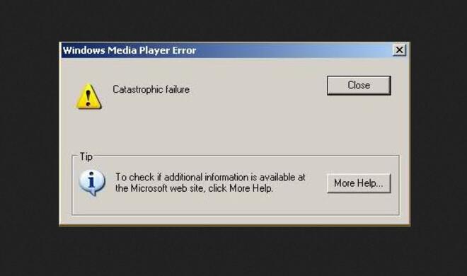 Ein Fehler? Nein, eine Katastrophe!