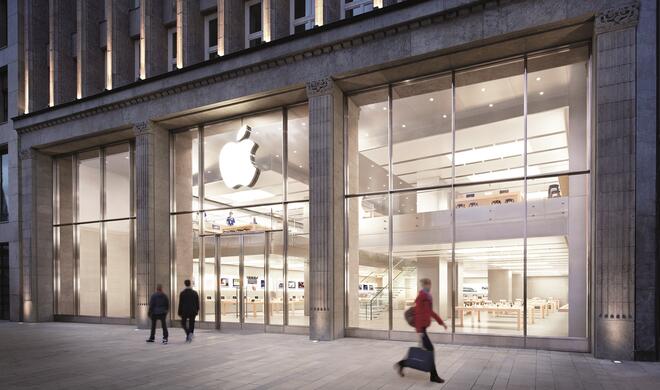 Die Apple Store Abholung ist schneller als die Online-Bestellung