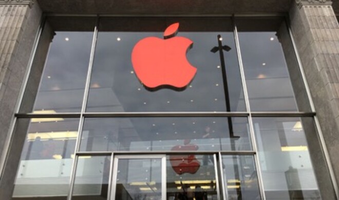 Welt-AIDS-Tag: Apple Store Hamburg