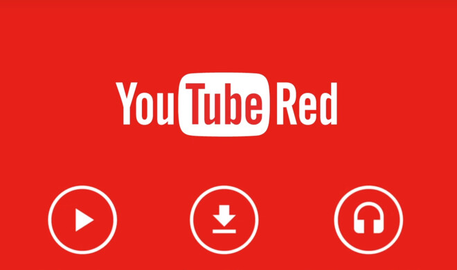 YouTube Red soll in Zukunft auch Filme und TV-Shows streamen