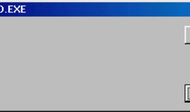 Wie sie sehen, sehen sie nichts!