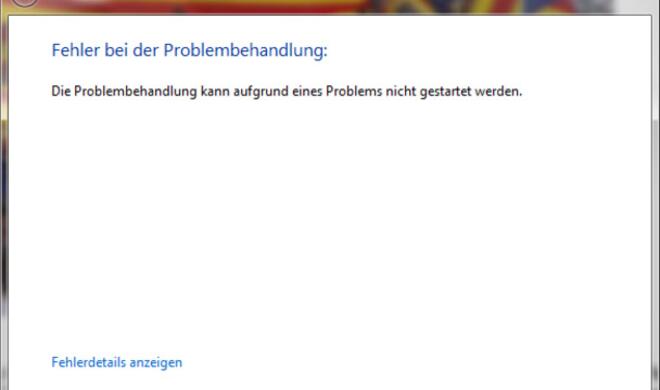 Die Flinte ins Korn geschmissen: Wenn die Problembehandlung nicht mehr weiter weiß...