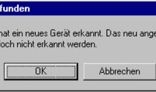 Und doch nicht erkannt...