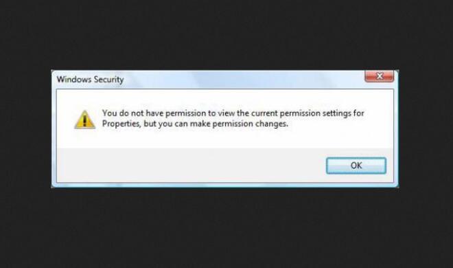 Aha. Rechte lassen sich nich einsehen, dafür aber ändern.