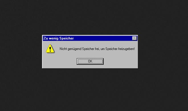 Windows Fehlermeldungen Von Lustig Bis Vollkommen Gaga Mac Life