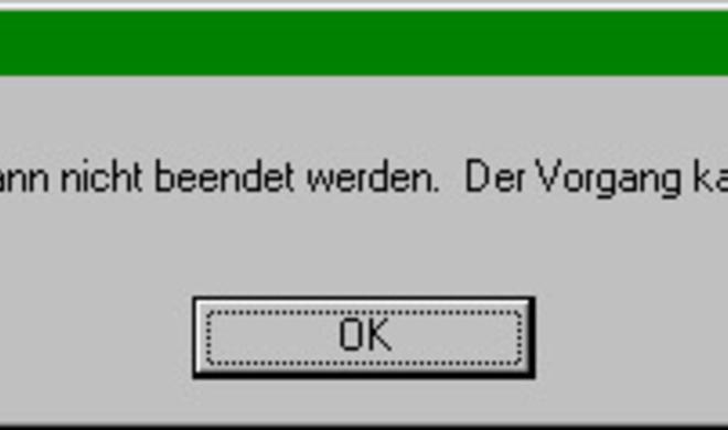 Windows Fehlermeldungen Von Lustig Bis Vollkommen Gaga Mac Life