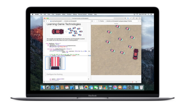 Swift besticht durch seine Einfachheit