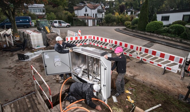 Die Telekom geht den Störungen auf den Grund