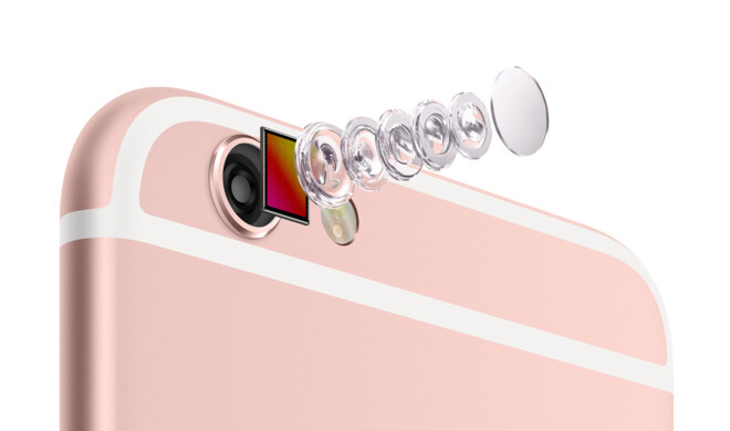 Sony liefert derzeit die Kamera für die meisten Apple-Produkte wie beispielsweise für das iPhone 6s