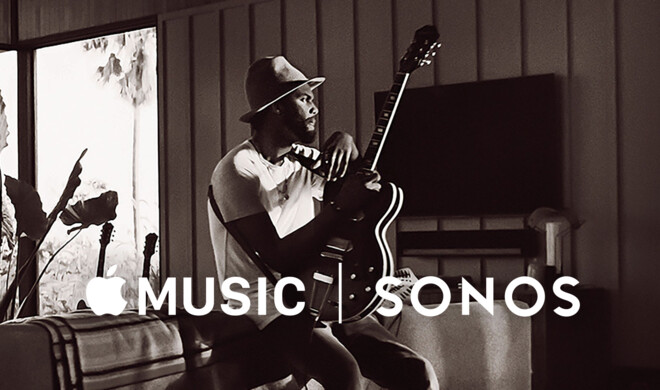 Apple Music kommt endlich auf das Multiboom-System von Sonos