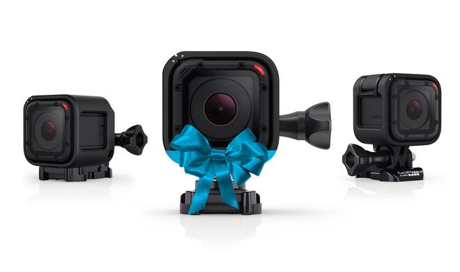 Die GoPro Hero4 Session ist nun für 219,99 Euro erhältlich