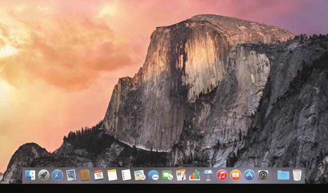 OS X 10.10 Yosemite hat ein Update erhalten