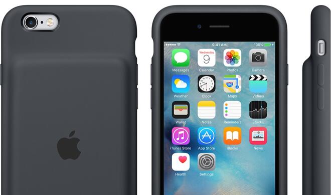 Viele Tester halten das iPhone 6s Smart Battery Case für keine gute Idee