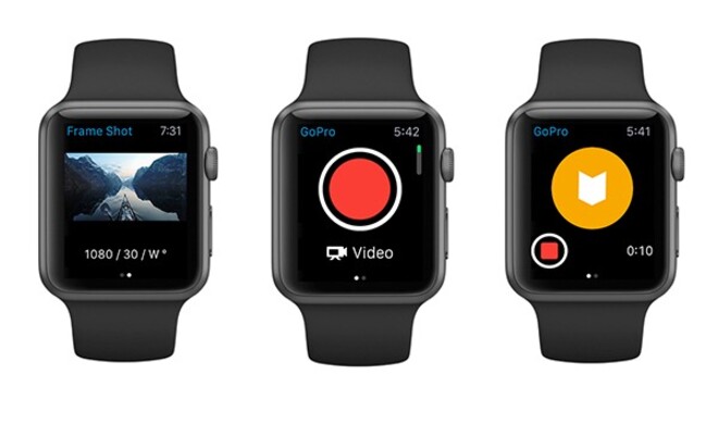 GoPro-Steuerung per Apple Watch