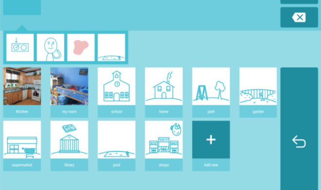 Symbols senkt die Kommunikationsbarriere für geistig behinderte Menschen
