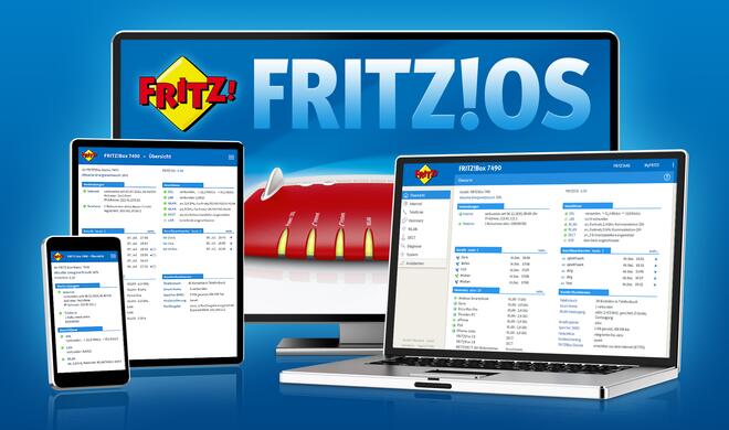 Das Betriebssystem der Fritz!Box hat ein Update erhalten