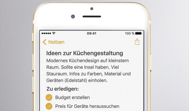 Ios 9 Tipps Notizen Und Erinnerungen Ausreizen Mac Life