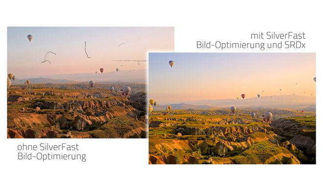 LaserSoft Imaging stellt mit SilverFast 8.8 einen potenten Staub- und Kratzer-Entferner bereit