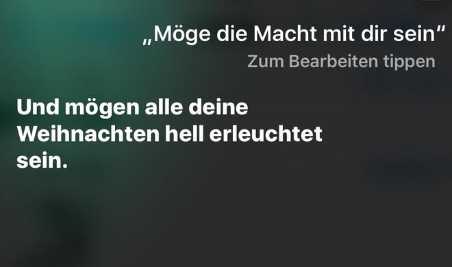 Achja, das war das Ding eine Woche später.