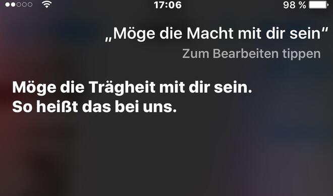 Und was ist mit der Beschleunigung?