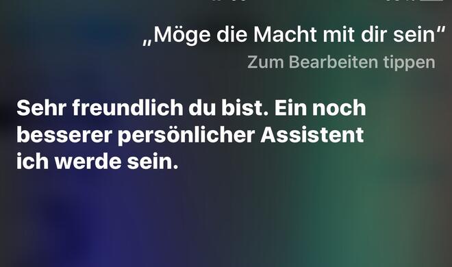 Grüßen Yoda lässt, hmm, ja.