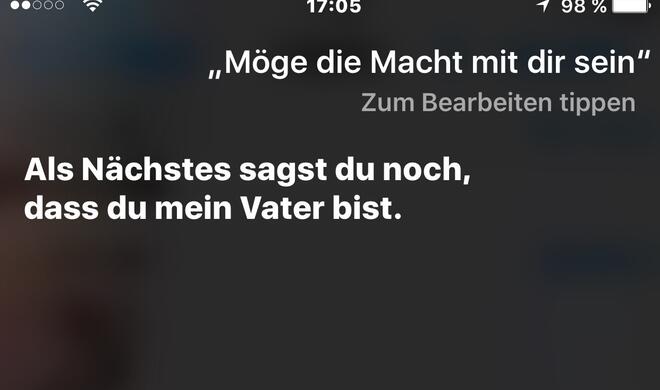 Keine Spoiler, Siri! Naja, nach einem Vierteljahrhundert…