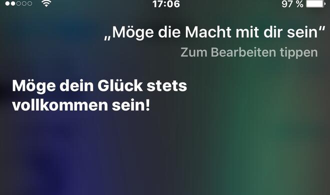 So realistisch wie Han Solos Notwehr!